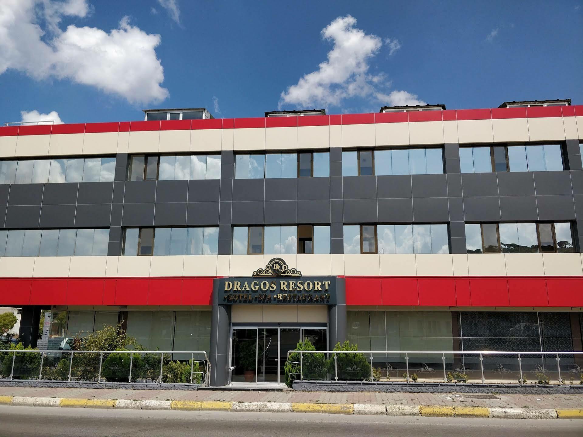 Dragos Resort Hotel Spa Restaurant Stambuł Zewnętrze zdjęcie